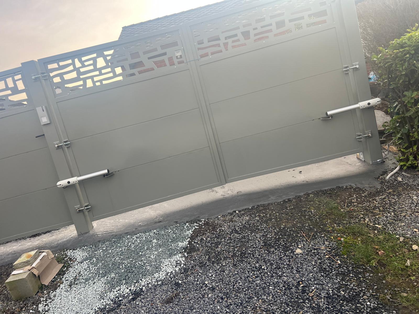 installatie garagepoorten gent